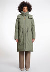 Rino & Pelle Quinte Coat, Green Ash