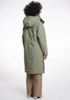 Rino & Pelle Quinte Coat, Green Ash