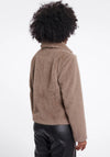 Rino & Pelle Mayli Faux Fur Jacket, Taupe
