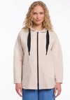 Rino & Pelle Bray Scuba Hooded Jacket, Cream