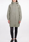 Rino & Pelle Solo Rain Jacket, Dusty Khaki