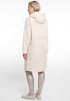 Rino & Pelle Kimi Detachable Hood Parka Coat, Cream