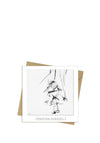 Rita Oates Dancing my Dance Greetings Card