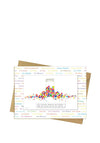 Rita Oates Life Collected, Measured and Weighed Greeting Card