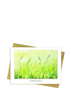 Rita Oates The Meadow Greetings Card