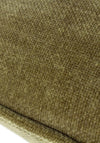 Riva Yard Heavy Chenille Feather Cushion 50x50cm, Olive