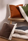 Riva Yard Auden Cushion, Pecan