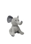 Riva Paoletti Herringbone Novelty Elephant Door Stop, Grey Multi