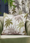 Riva Wylder Galapagos Jacquard Feather Cushion 50x50cm, Green