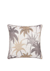 Riva Wylder Galapagos Palm Tree Feather Cushion 50x50cm, Natural