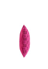 Riva Heya Home Check It Boucle Fleece Cushion 45x45cm, Pinky Crush