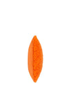 Riva Heya Home Fluff Ball Faux Fur Cushion 45x45cm, Orange Fever