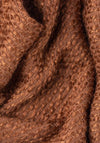 Riva Hoem Morni Tassel Fringe Throw, Hazel