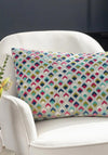 Riva Paoletti Lexington Feather Cushion 40x60cm, Multi-Coloured