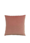 Riva Paoletti Palm Grove Feather Cushion 50x50cm, Blush/Navy