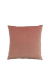 Riva Paoletti Palm Grove Feather Cushion 50x50cm, Blush/Navy