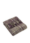 Riva Paoletti Baoli Throw 140x180cm, Plum