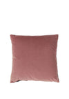 Riva Paoletti Empire Velvet Jacquard Cushion 45x45cm, Blush & Navy