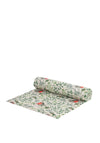 Riva Paoletti Robin Print Fabric Table Runner, Green