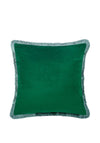 Riva Wylder Nature Woodlands Feather Cushion 55x55cm, Green