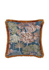 Riva Wylder Nature Woodlands Feather Cushion 55x55cm, Navy Multi