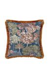 Riva Wylder Nature Woodlands Feather Cushion 55x55cm, Navy Multi