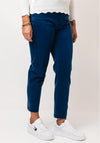 Robell Bella Straight Leg Jeans, Blue