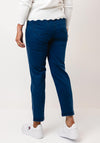 Robell Bella Straight Leg Jeans, Blue