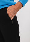 Robell Sahra Ful Length Slim Fit Trouser, Charcoal Grey