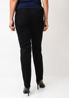 Robell Bella 78cm Straight Leg Trousers, Black