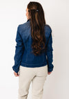 Robell Happy Denim Button Up Jacket, Blue