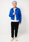 Robell Happy Denim Effect Jacket, Blue