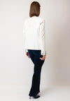 Robell Happy Denim Effect Jacket, Cream