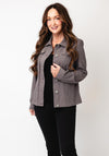 Robell Happy Denim Effect Jacket, Grey