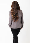 Robell Happy Denim Effect Jacket, Grey