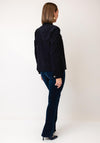 Robell Happy Denim Effect Jacket, Navy