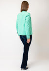 Robell Happy Denim Effect Jacket, Sea Green