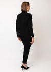 Robell Happy Denim Effect Jacket, Black
