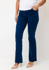 Robell Joella Bootcut Jeans, Blue
