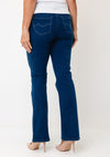 Robell Joella Bootcut Jeans, Blue