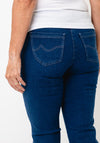 Robell Joella Bootcut Jeans, Blue