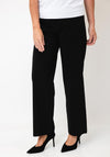 Robell Efi Straight Leg Trousers, Black
