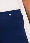 Robell Rose 09 Ankle Grazer Trousers, Indigo Blue