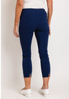 Robell Rose 09 Ankle Grazer Trousers, Indigo Blue