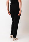 Robell Sahra Full Length Slim Fit Trouser, Black