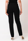 Robell Sahra Full Length Slim Fit Trouser, Black