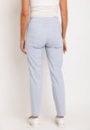Robell Bella Full Length Stretch Trouser, Light Blue