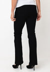 Robell Joella Bootcut Jeans, Black