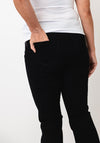 Robell Joella Bootcut Jeans, Black