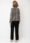 Robell Happy Animal Print Jacket, Neutral